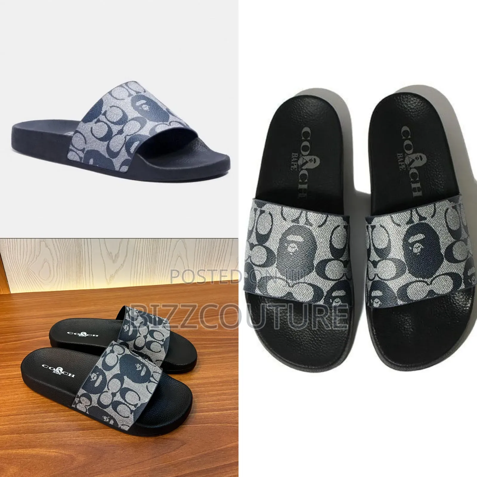 Original COACH Slides Available in Store