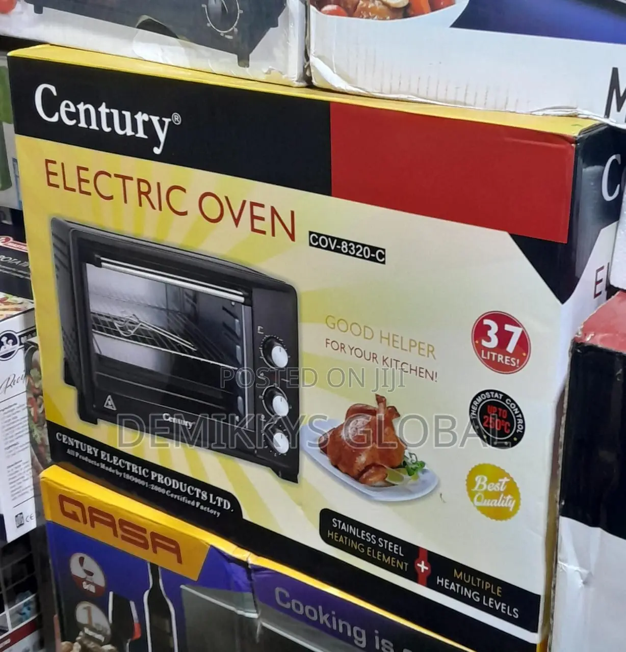 Century Oven 37l 1600w