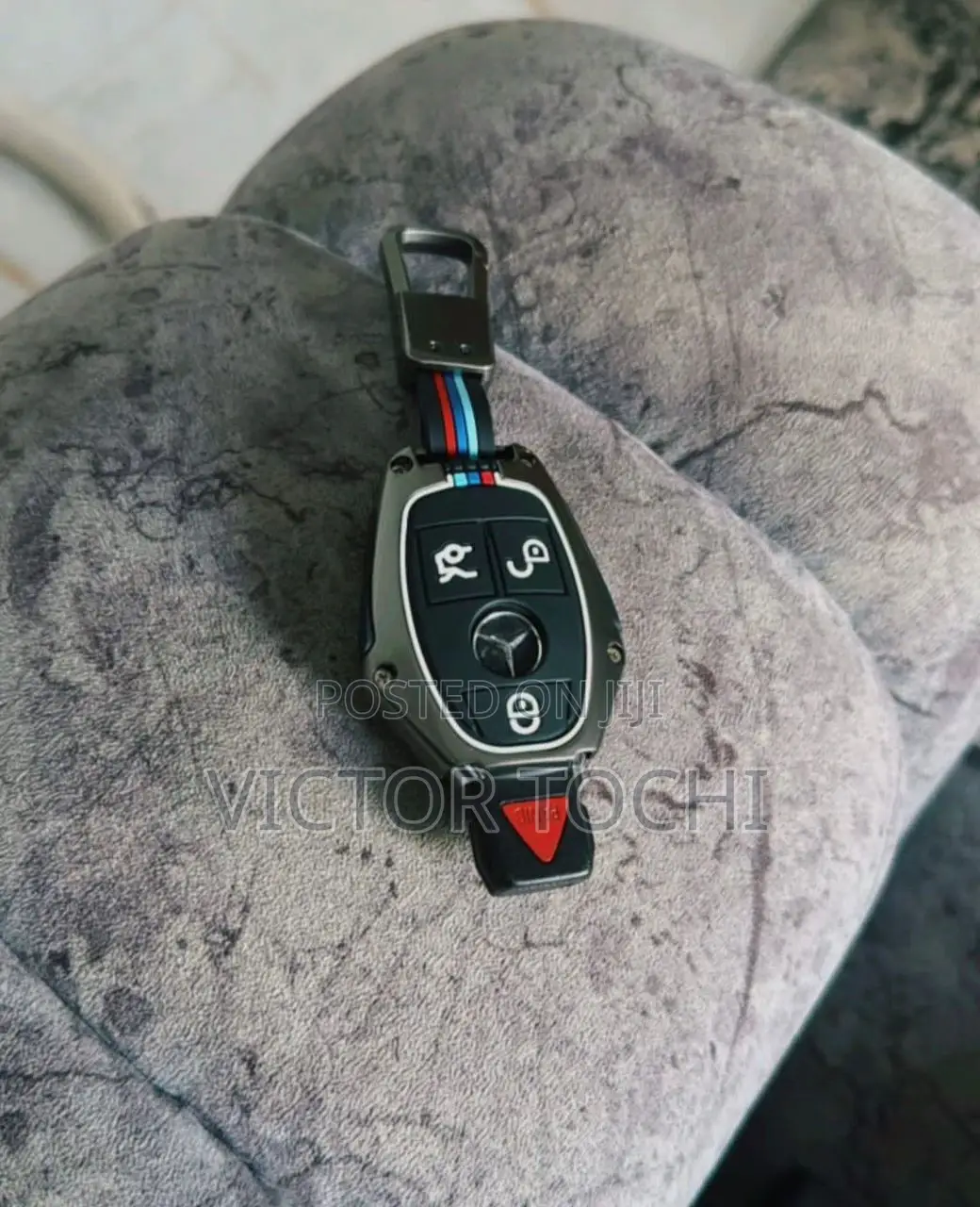 New Metal Key Cover