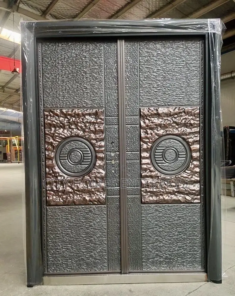 German Top Notch Security Steel Cast 5ft Normal Height Doors