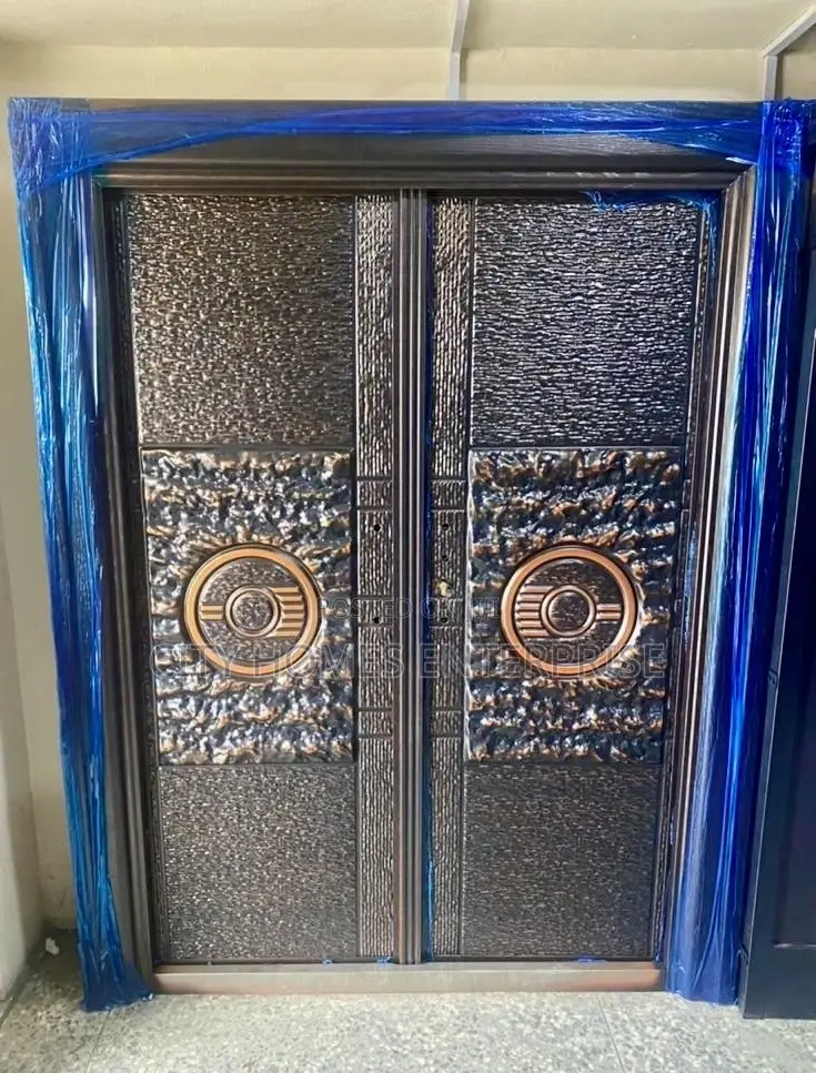 German Top Notch Security Steel Cast 5ft Normal Height Doors