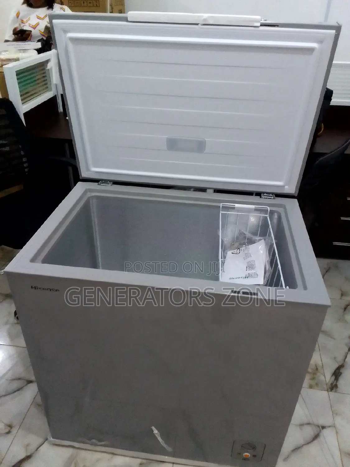 Brand New Hisense 200l Chest Freezer