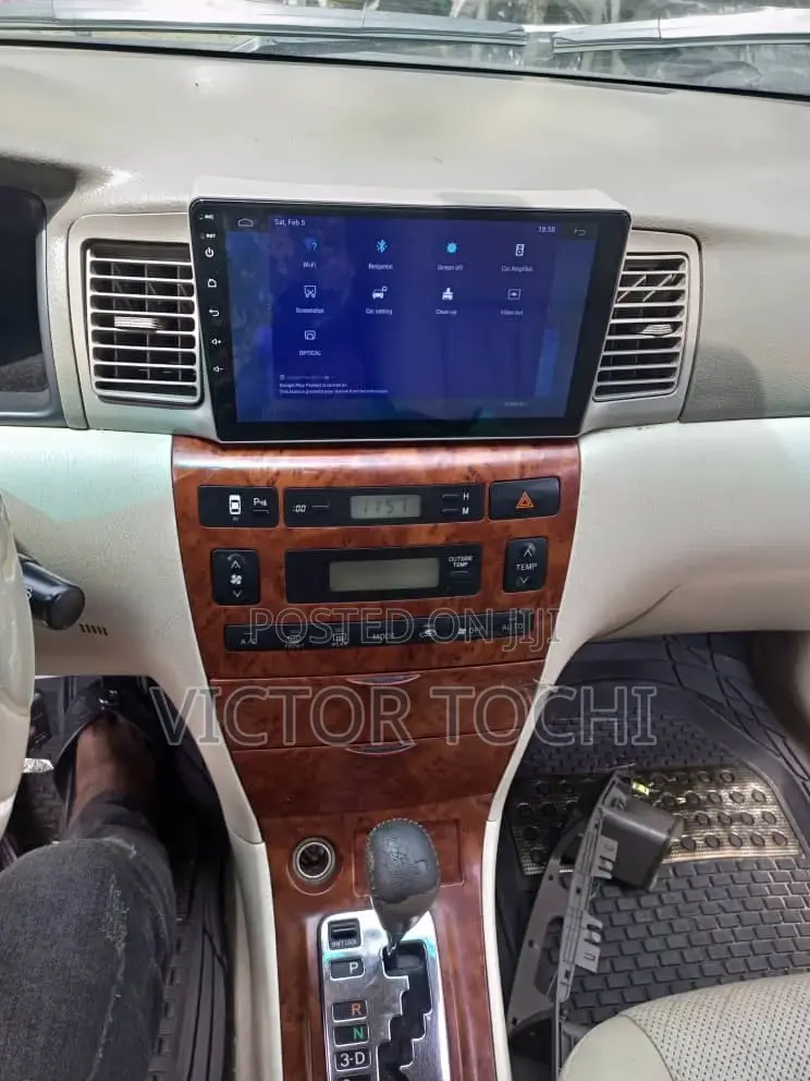 Android Screen Toyota Corolla 2003 2004 2006