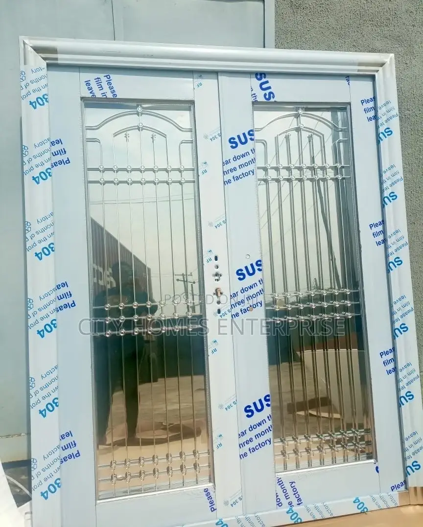 Reflective Church Office Eatery Club Dining 5ft Glass Door