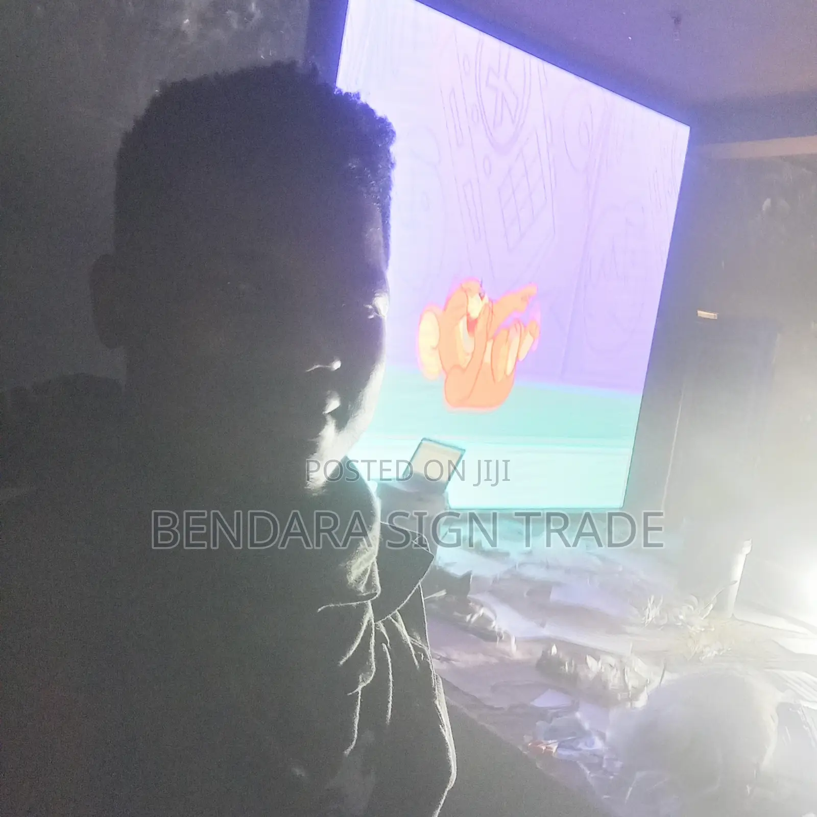 Club Screen Design. 9ft by 8ft
