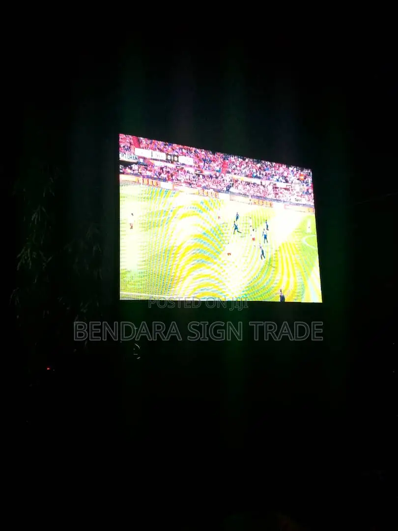 5sqm P4 Outdoor Video Screen Football