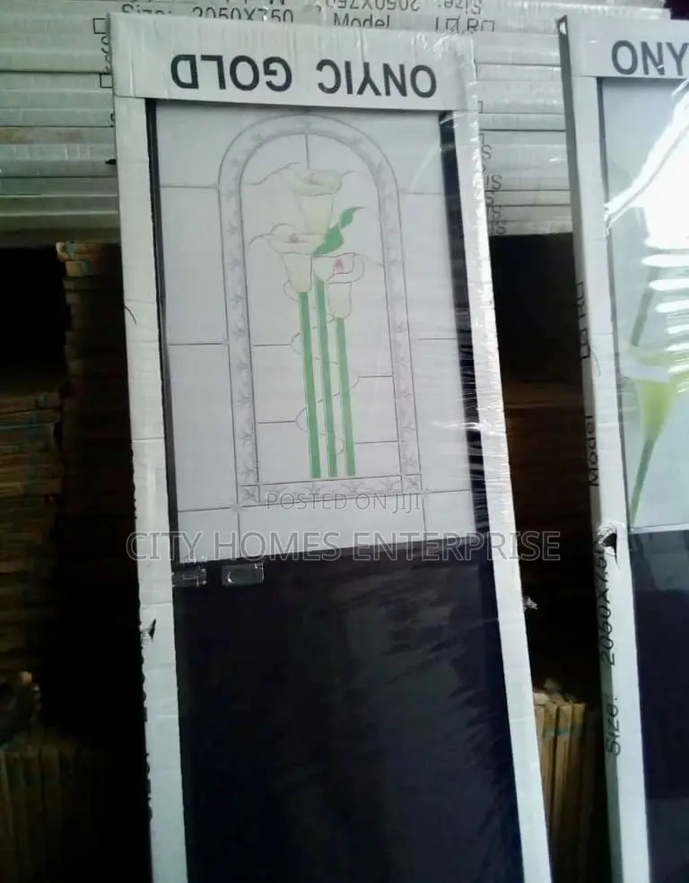 Quality Toilet and Bathroom Water Resistant PVC Doors