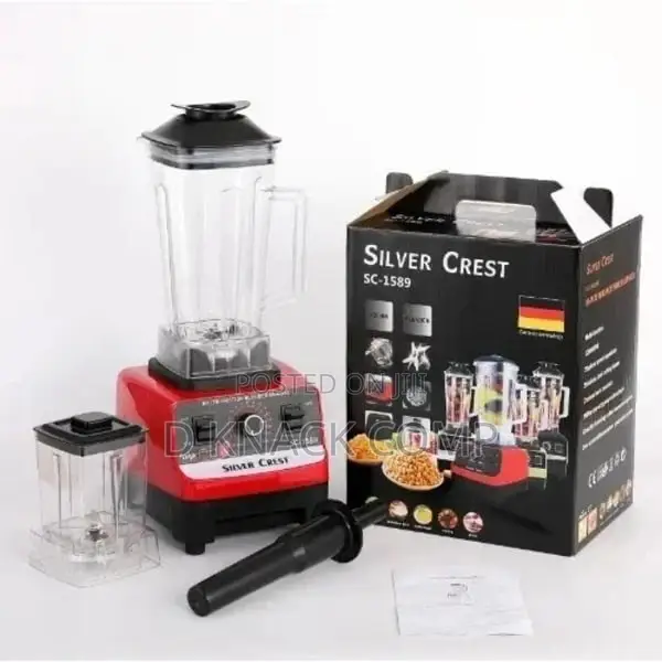 2 in 1 Hi Performance Grinder Blender - 6500W (SCD-2030D)