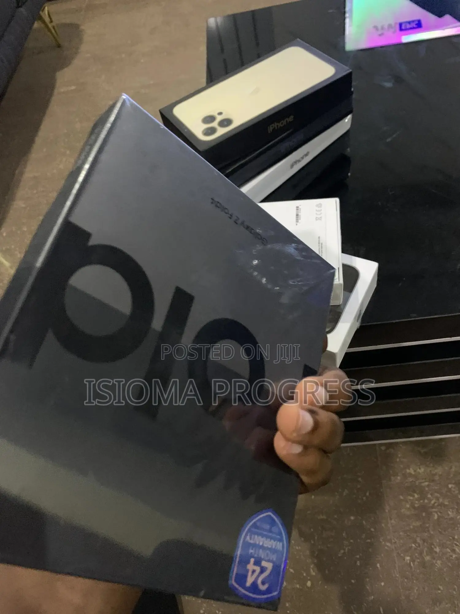 New Samsung Galaxy Z Fold4 512 GB Black