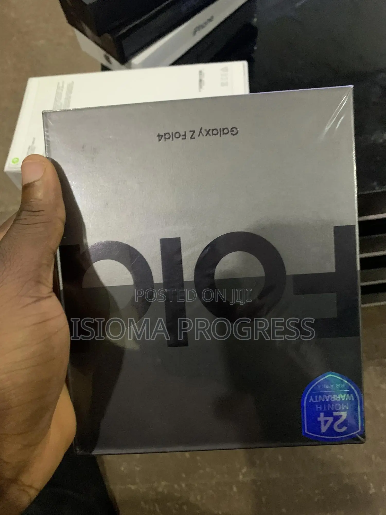 New Samsung Galaxy Z Fold4 512 GB Black