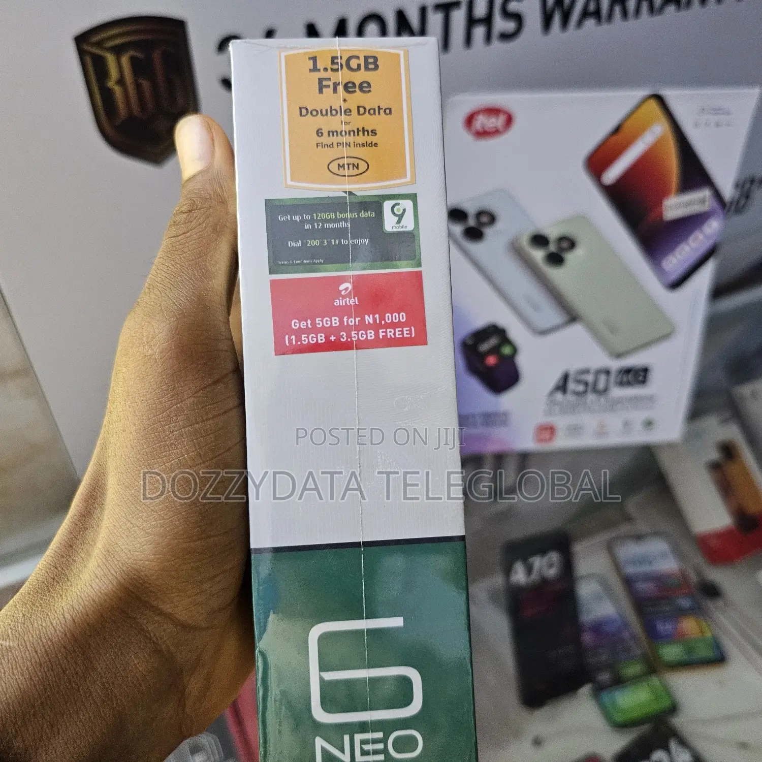 New Tecno Pova 6 Neo 256 GB