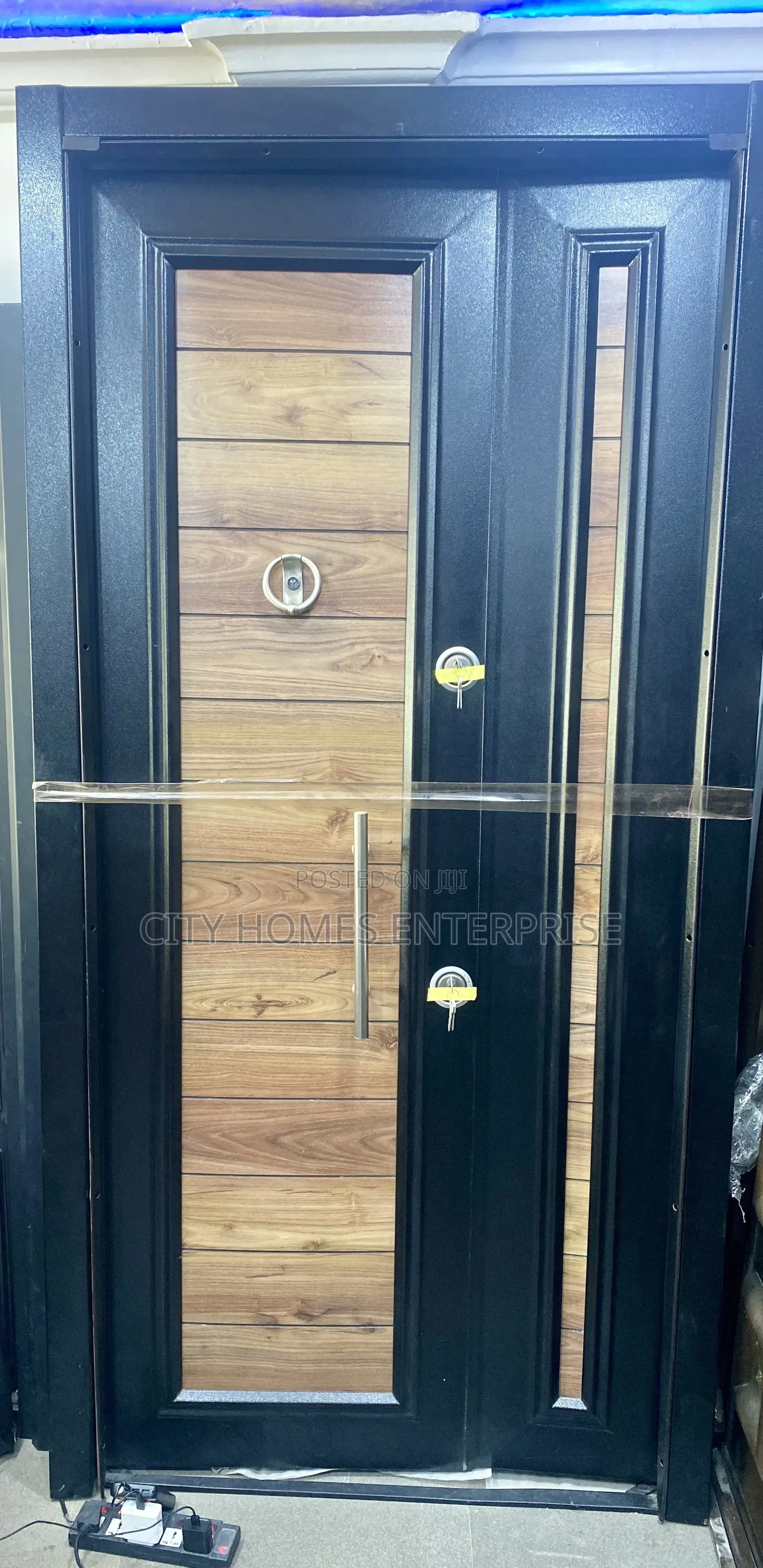 Quality 4ft Extra Height Turkish Security Entrance Door