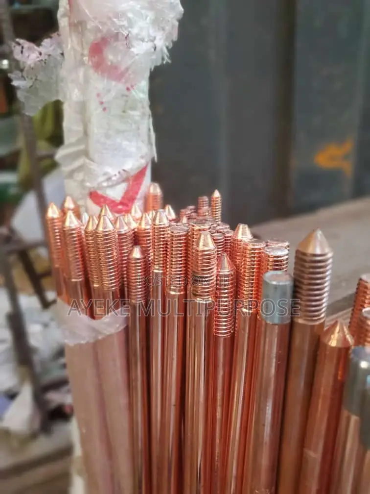 Pure Copper 4ft and 6ft Earth Rod