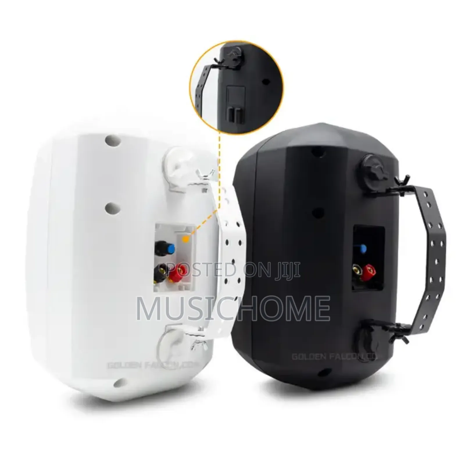 Fashion Wall Mount Speakers With Hanger