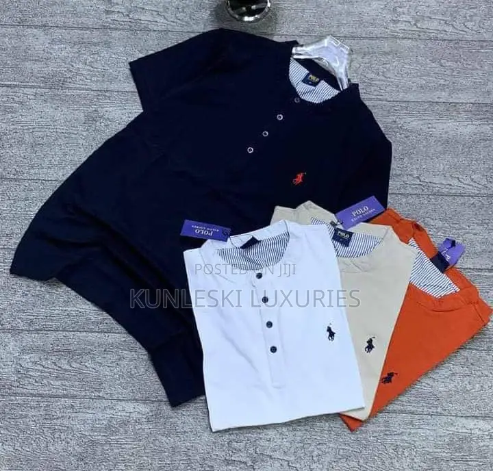 Original Polo Ralph Lauren Round Neck T-Shirt Collections