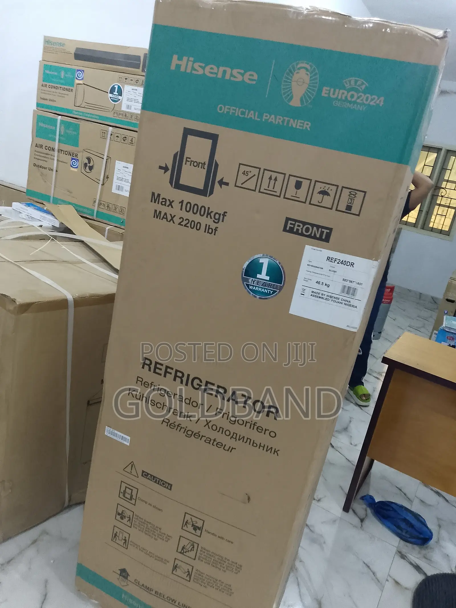 Hisense 240dr Top Freezer
