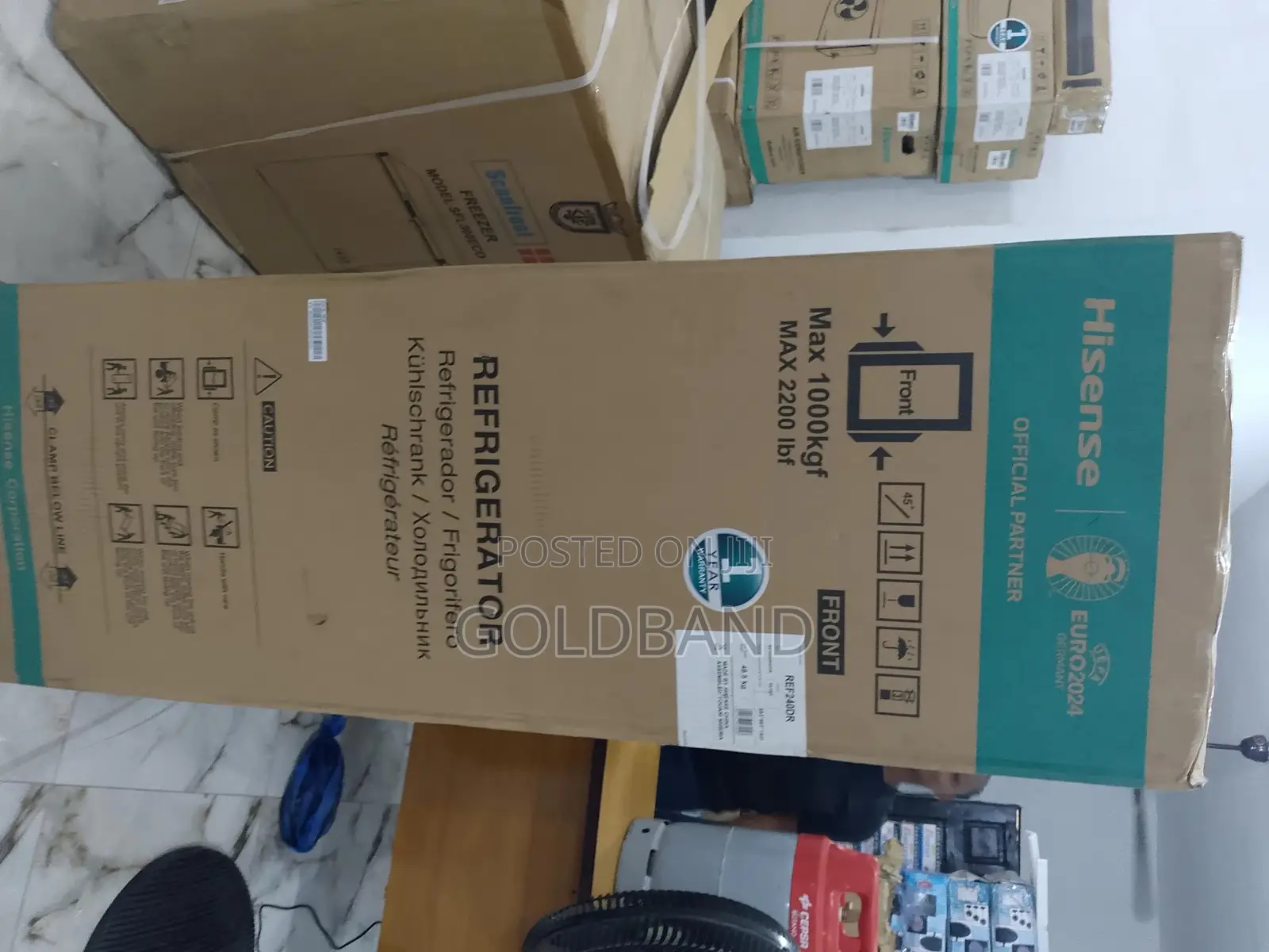 Hisense 240dr Brand New Refrigerator