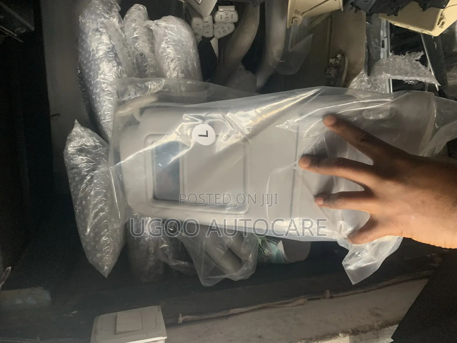 Camry 2010 Sunshade Set