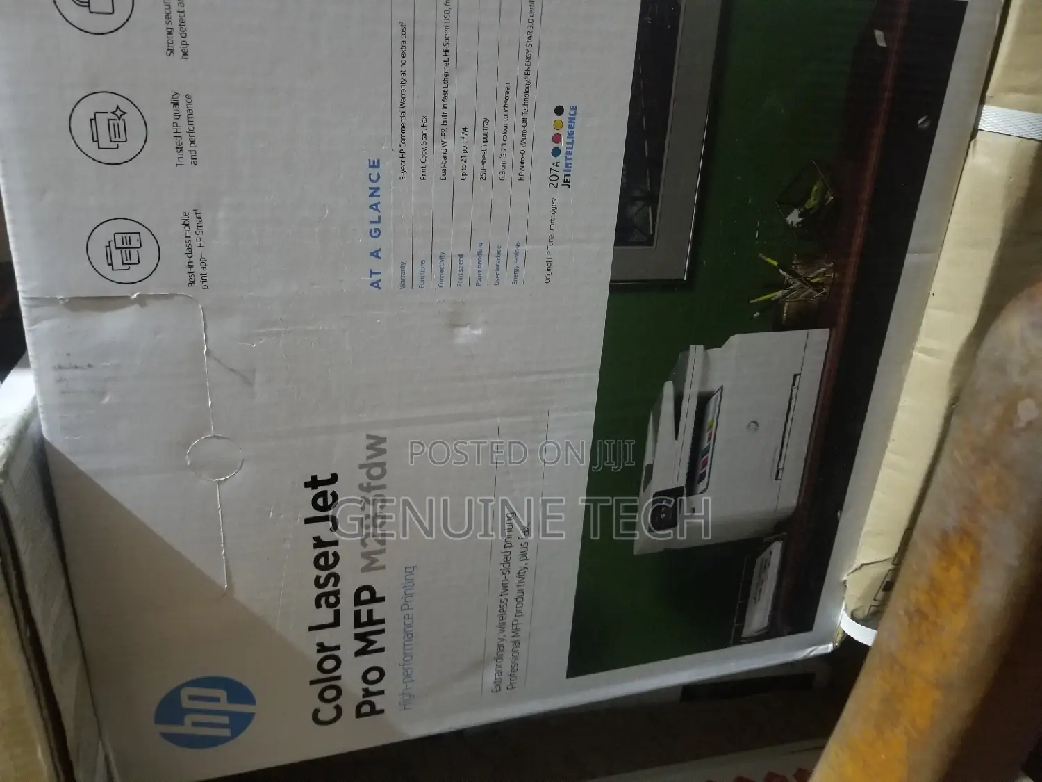 HP Color Laserjet PRO MFP M283fdw