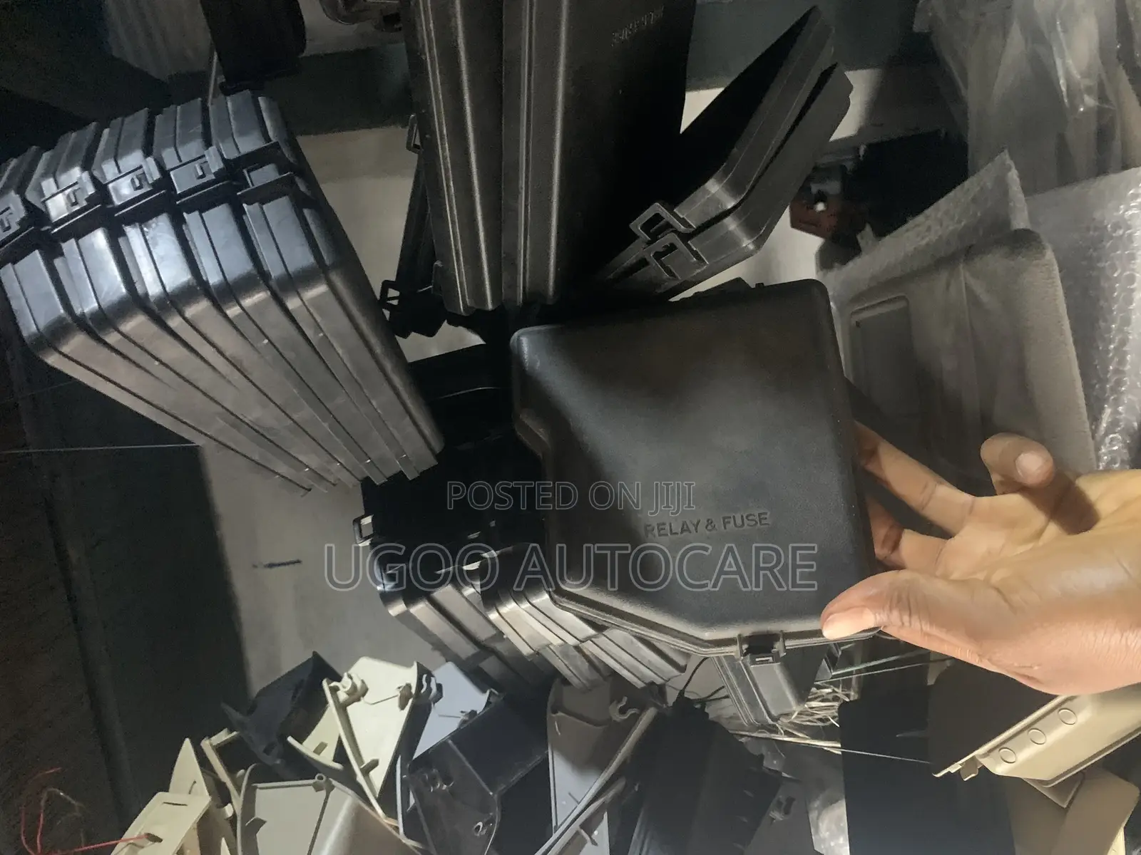 Fuse Cover Lexus Rx 350 2010 to 2015