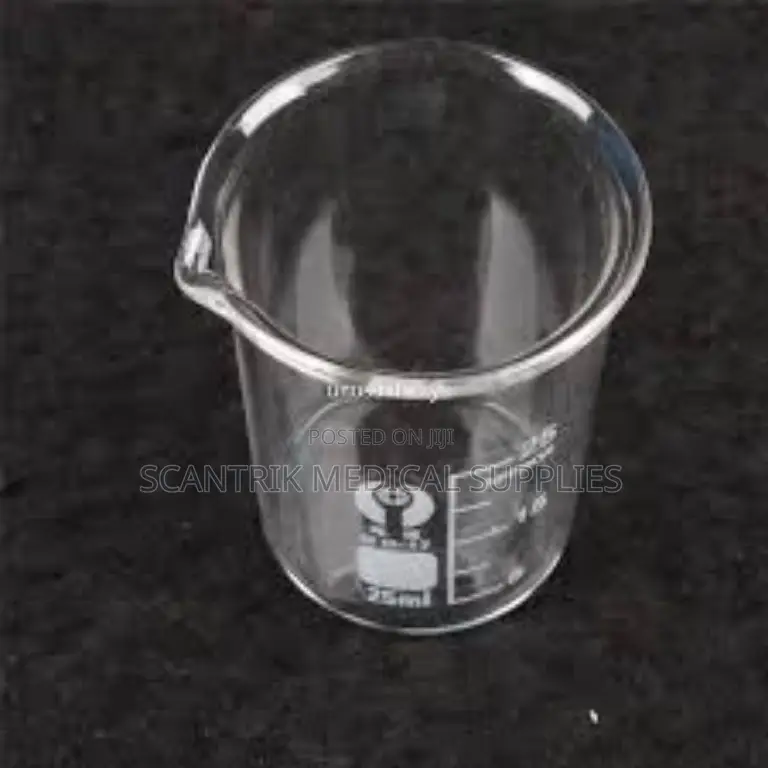 Reusable Glass Beaker