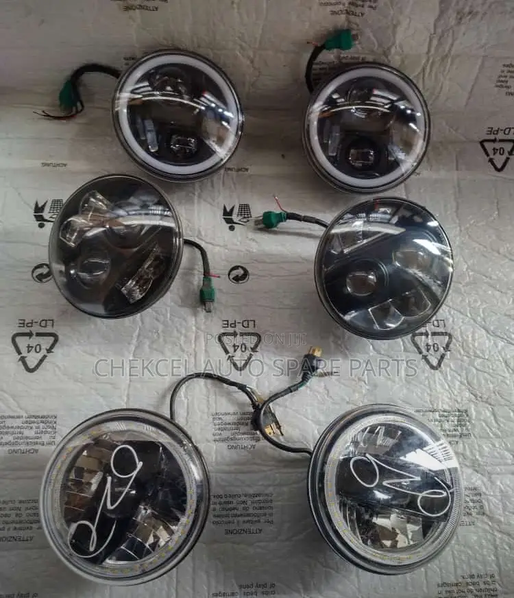 Amber Headlight Wrangler 2020