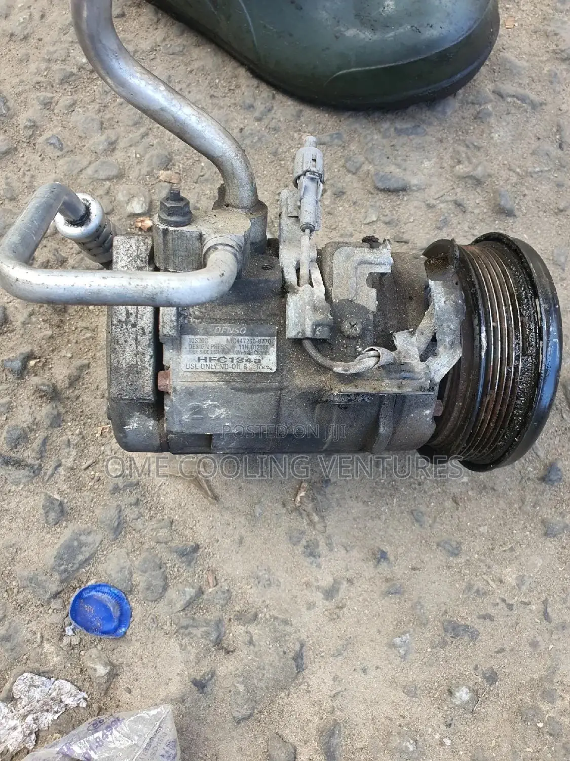 Grade One for Toyota Prado 2010 Manual Compressor