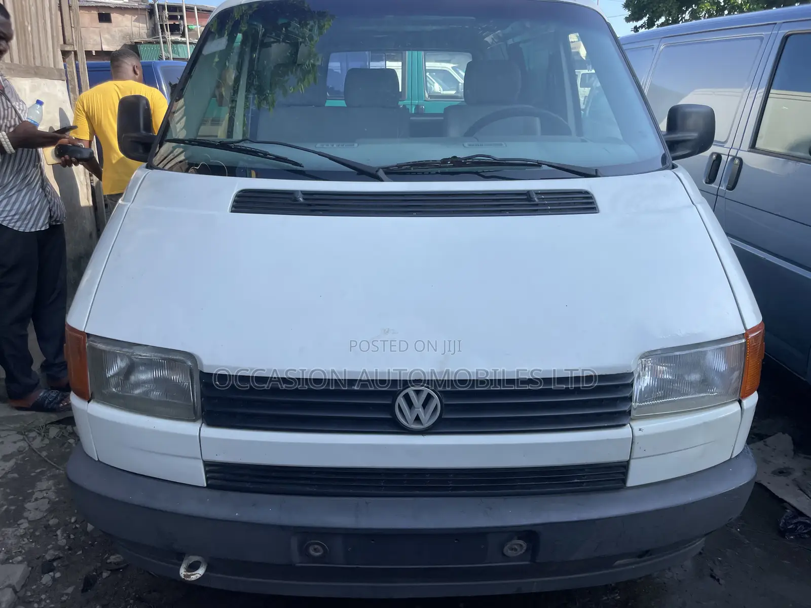 Volkswagen Transporter 2005 White