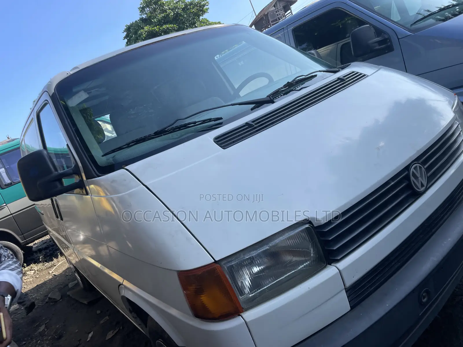 Volkswagen Transporter 2005 White
