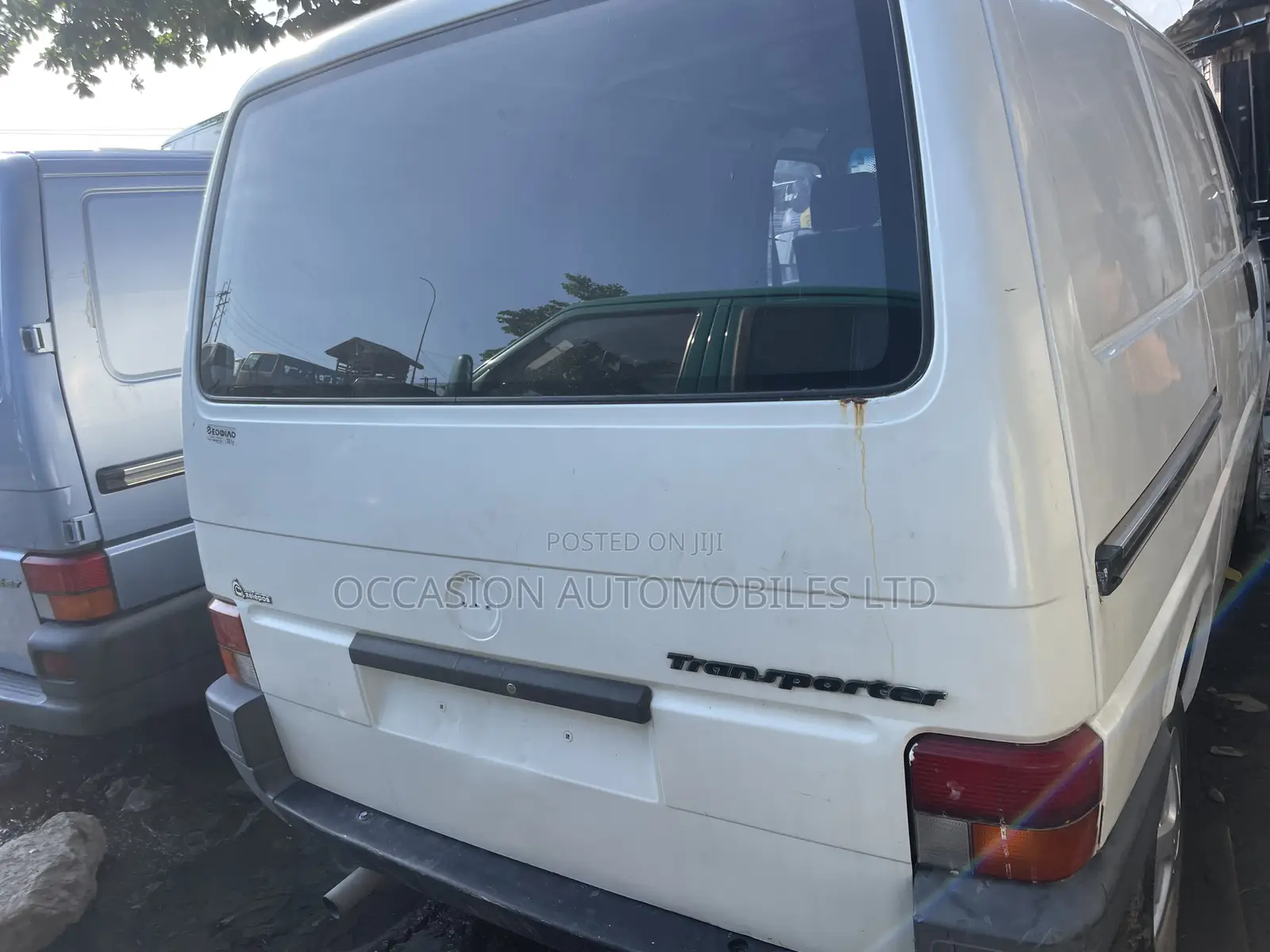 Volkswagen Transporter 2005 White