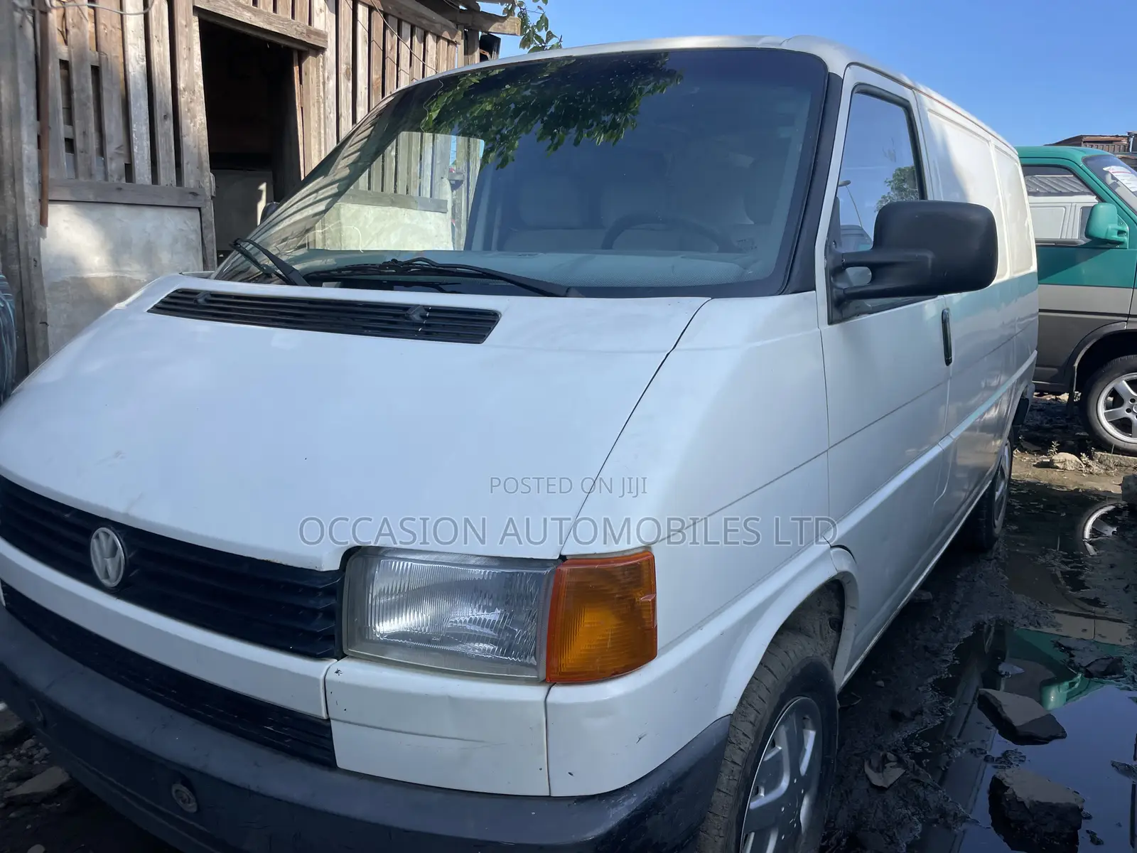 Volkswagen Transporter 2005 White