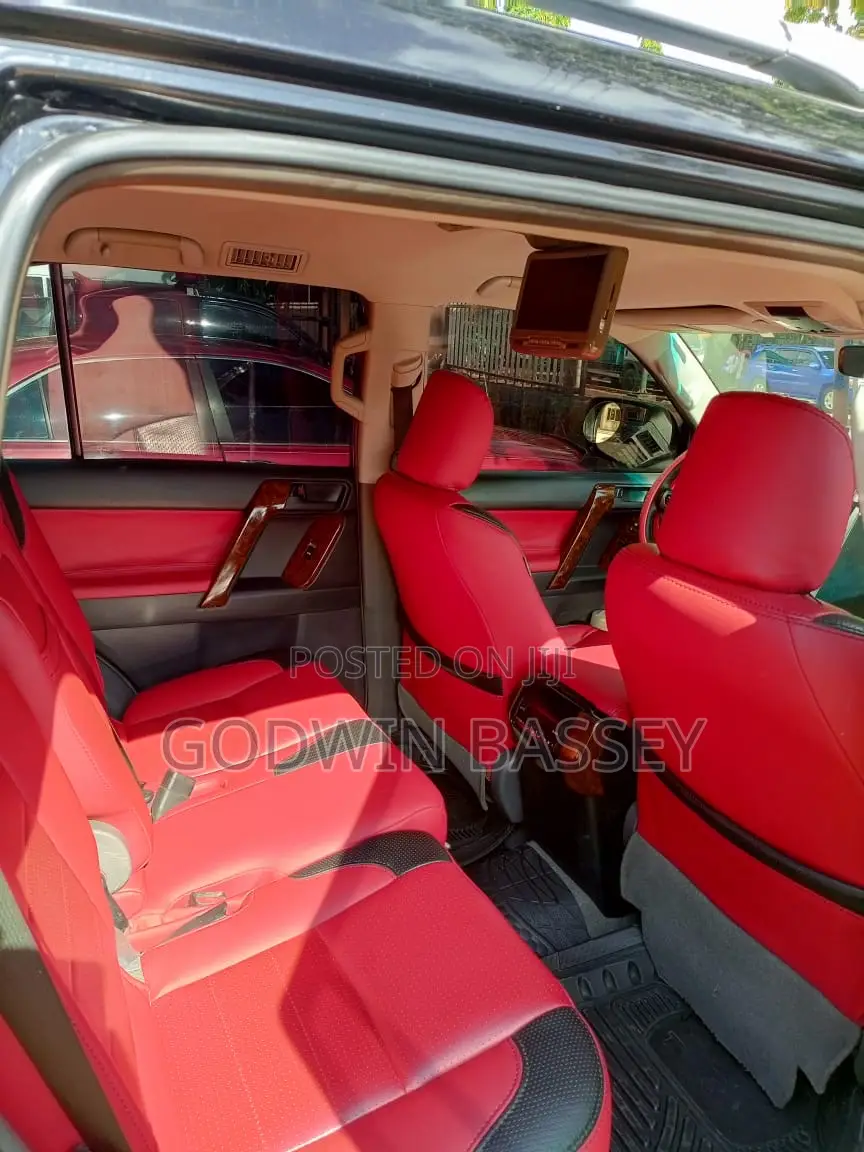 Toyota Prado Available for Hire and Rental