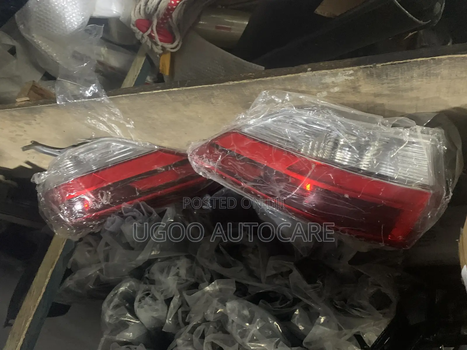 Rear Light Highlander 2018