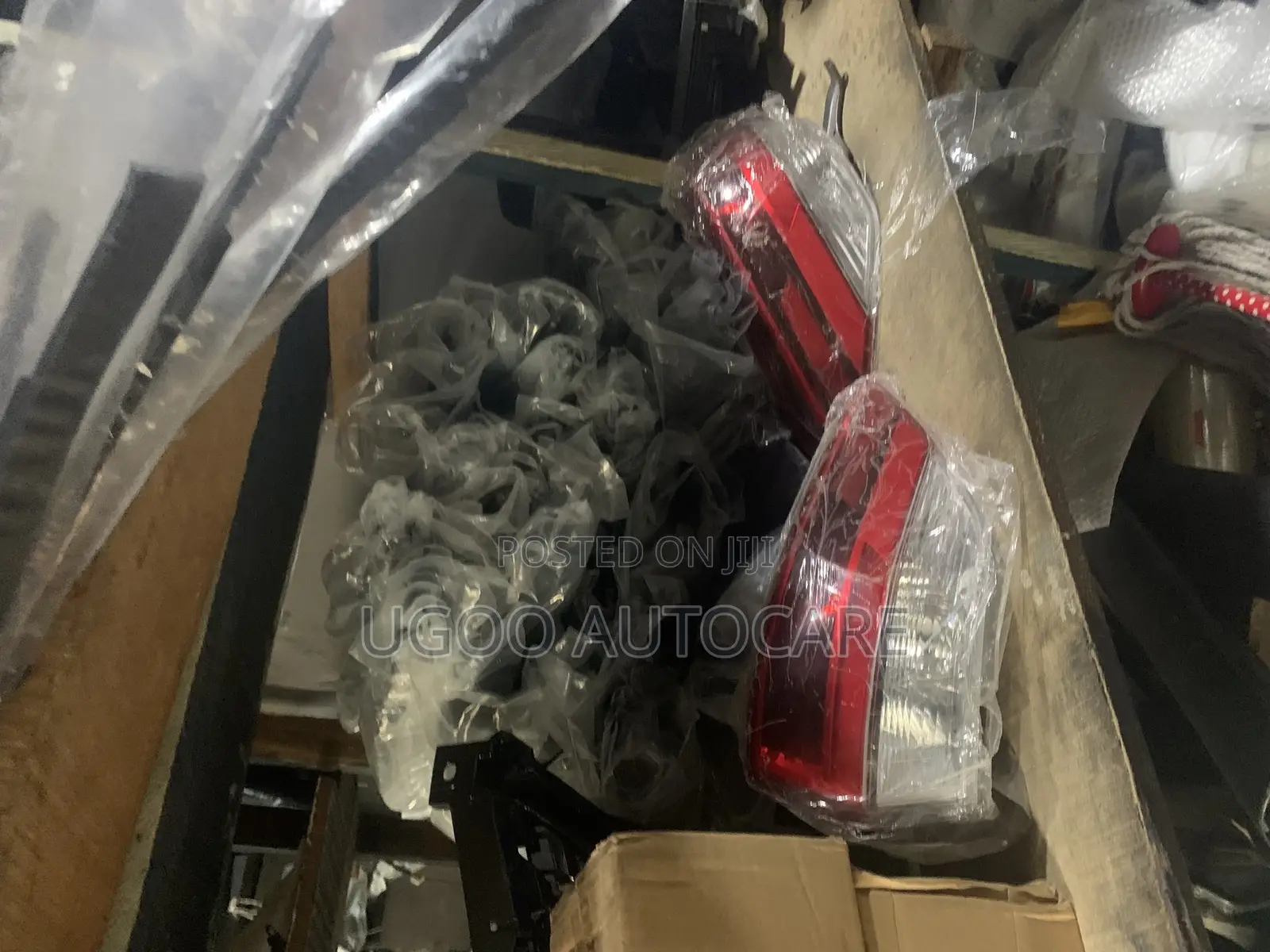 Rear Light Highlander 2018