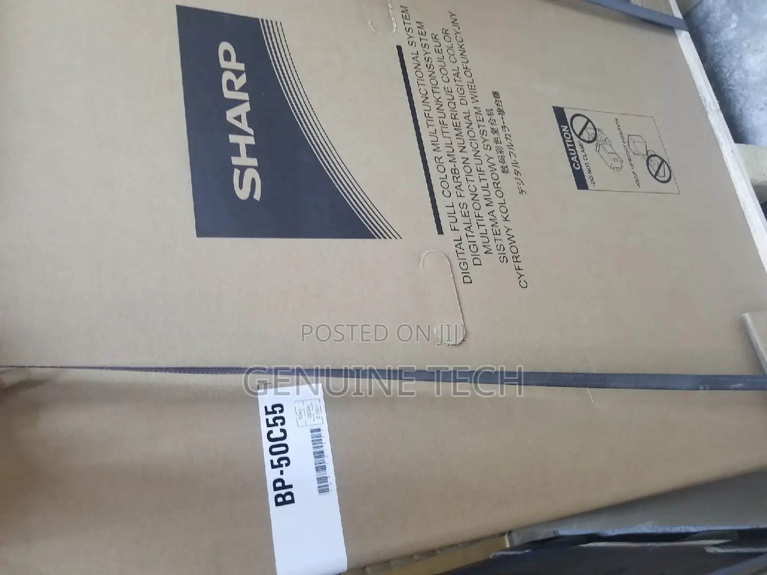 Sharp Bp-50c55 Photocopier Machine