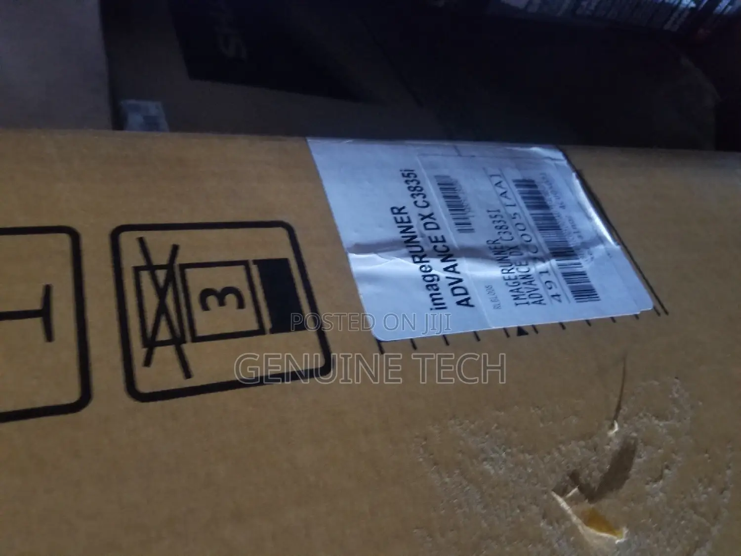 CANON Imagerunner Advance Dx C3835I Photocopier Machine