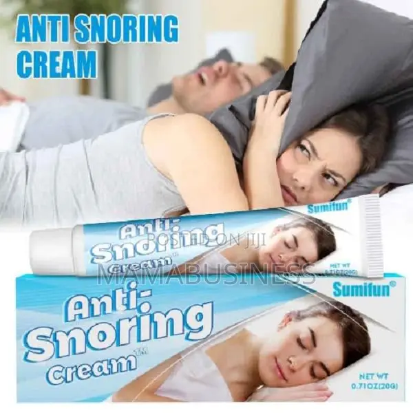 Sumifun Anti Snoring Cream for Sleep Care Ointment -20g