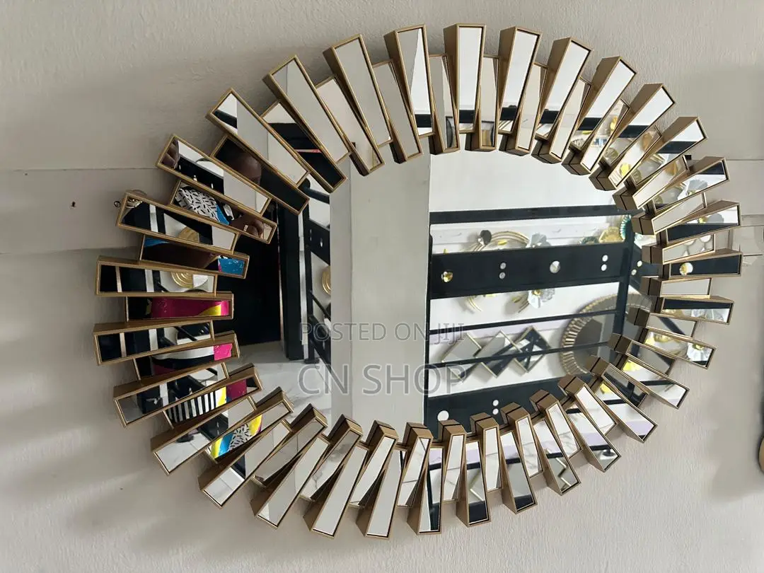 Luxury Anti Room Wall Mirror