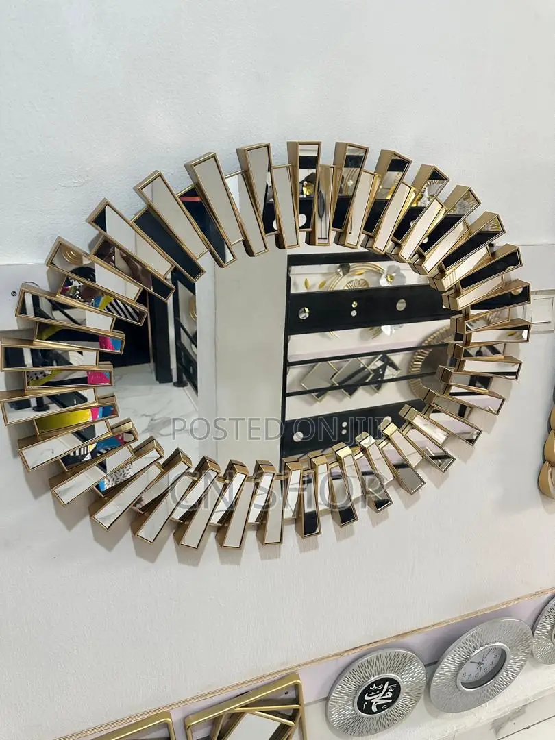 Luxury Anti Room Wall Mirror