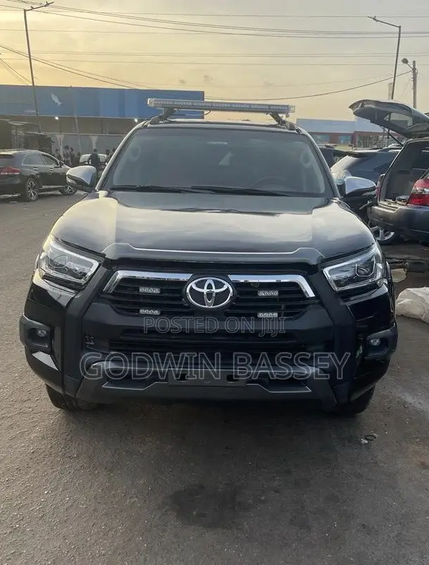 2022 Toyota Hilux Available for Hire and Rental