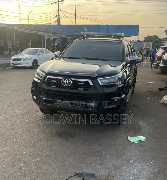 2022 Toyota Hilux Available for Hire and Rental
