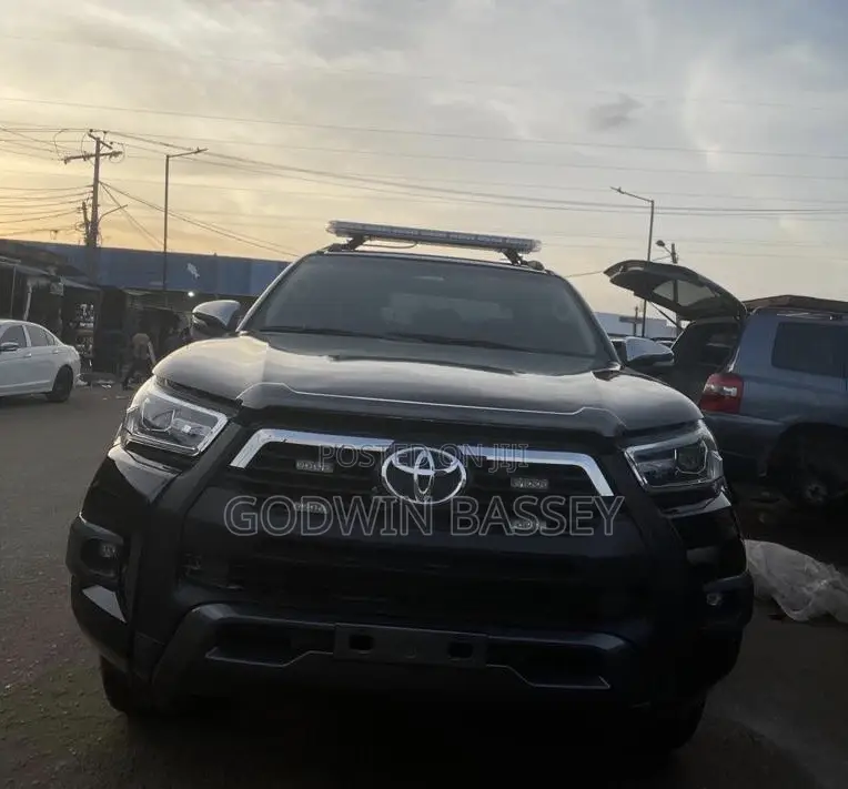 2022 Toyota Hilux Available for Hire and Rental