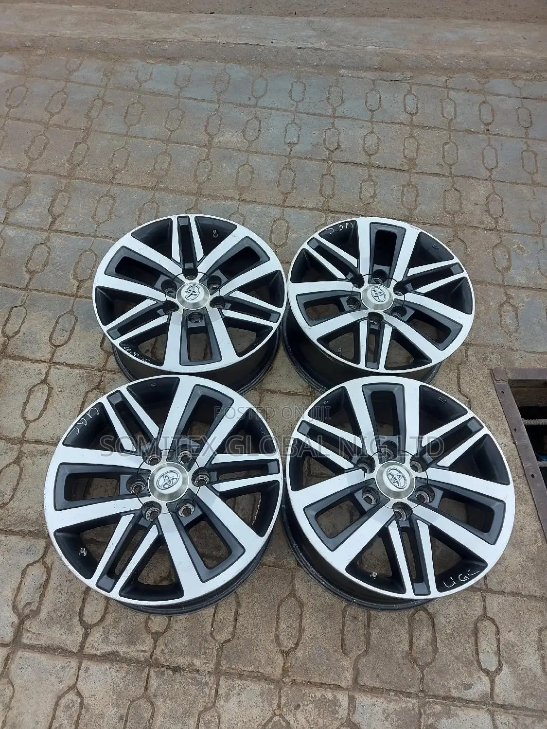 Toyota Prado 18rim