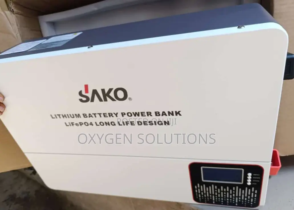 Sako Lithium Battery 5.12kwh 25.2v