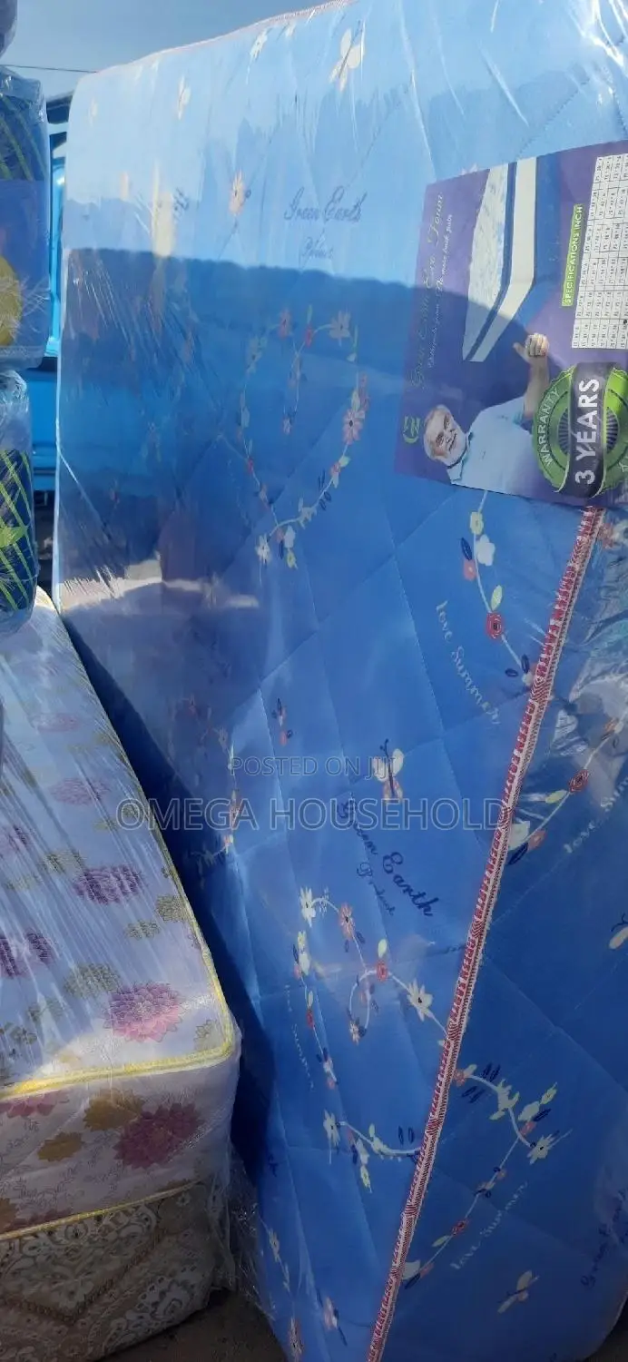 4 1⁄2 6fit by 12inches Semi Orthopaedic Mattress