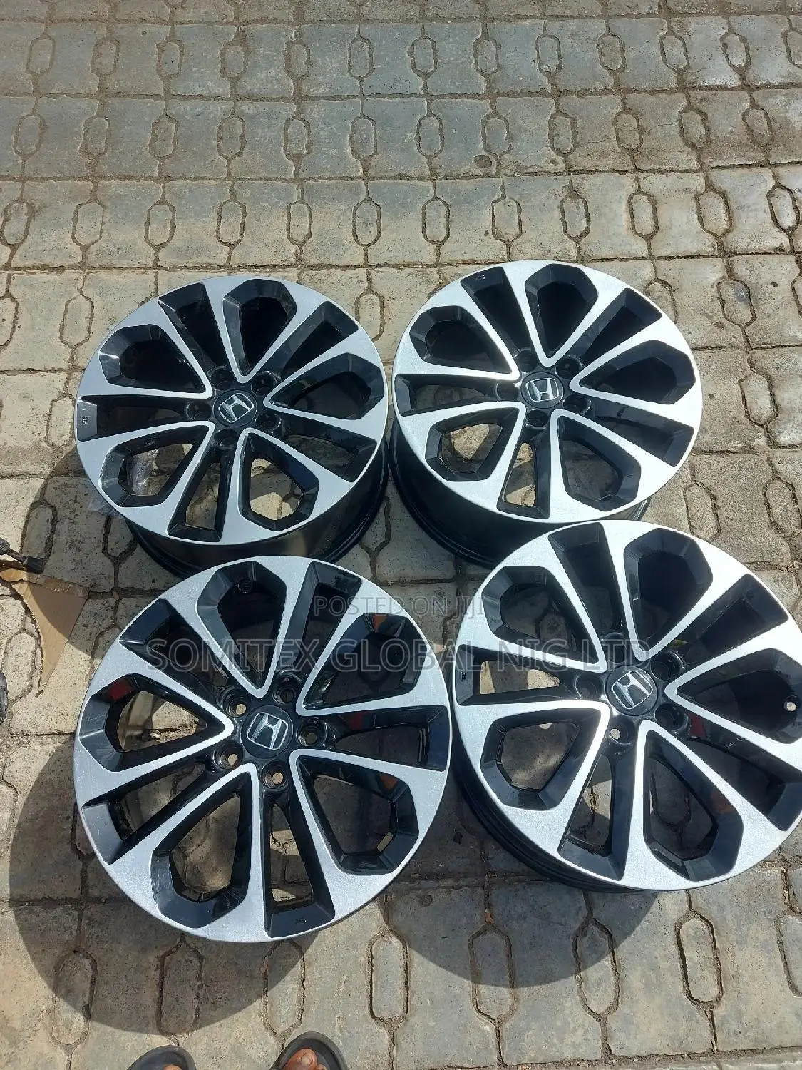 Honda Alloyed Rim18
