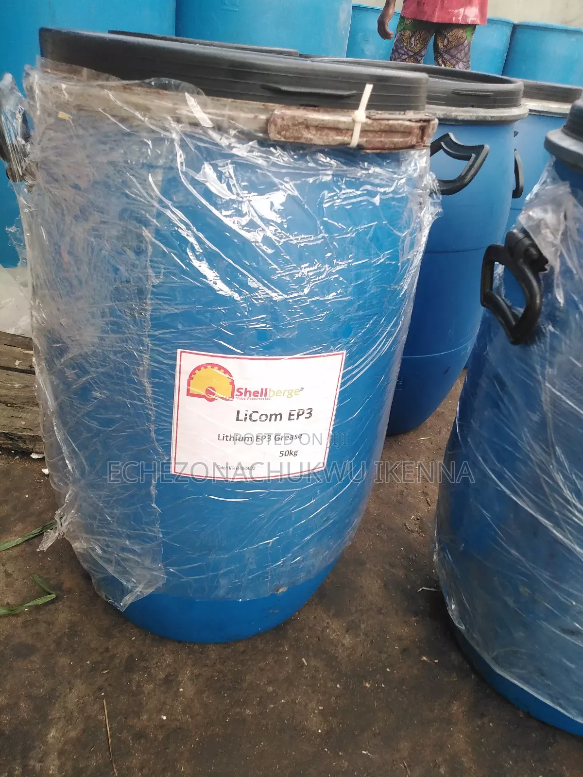EP2, EP3 Grease 50kg