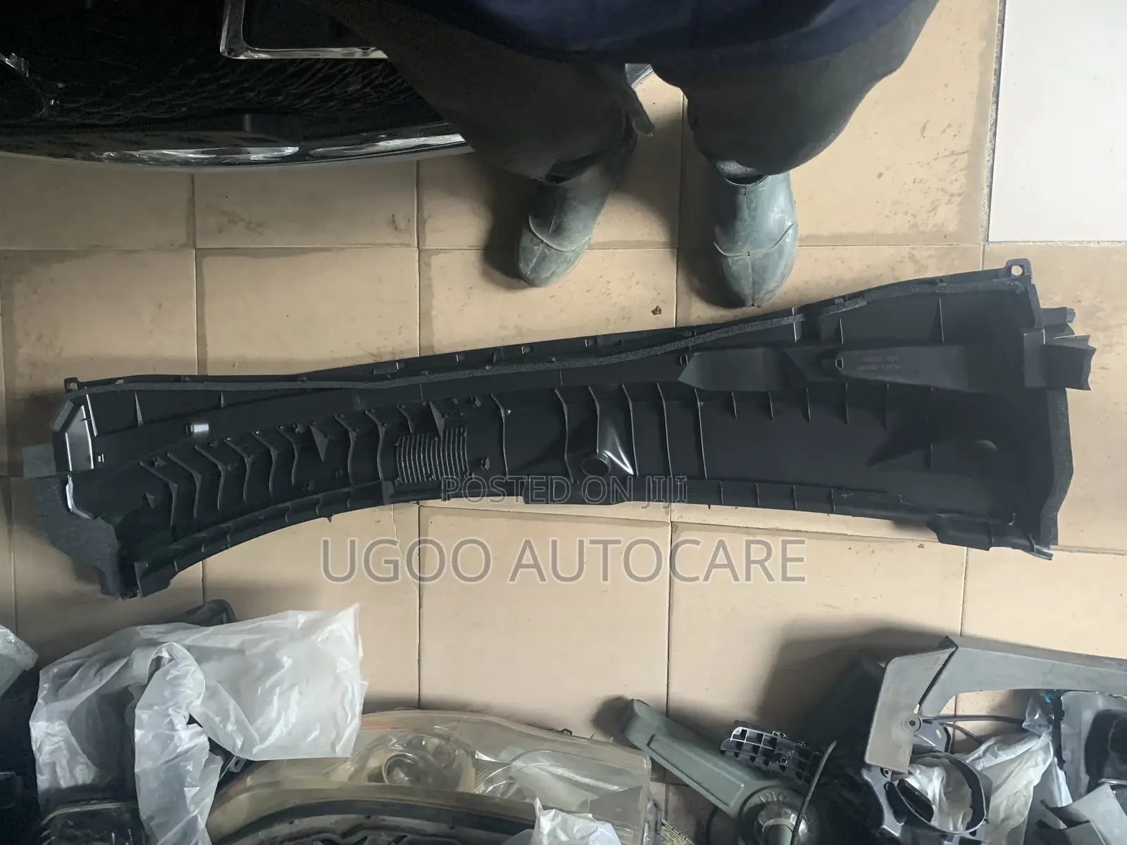 Wiper Plastic Highlander 2015