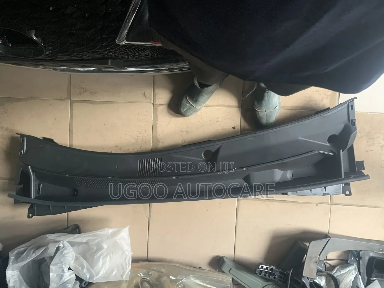 Wiper Plastic Highlander 2015
