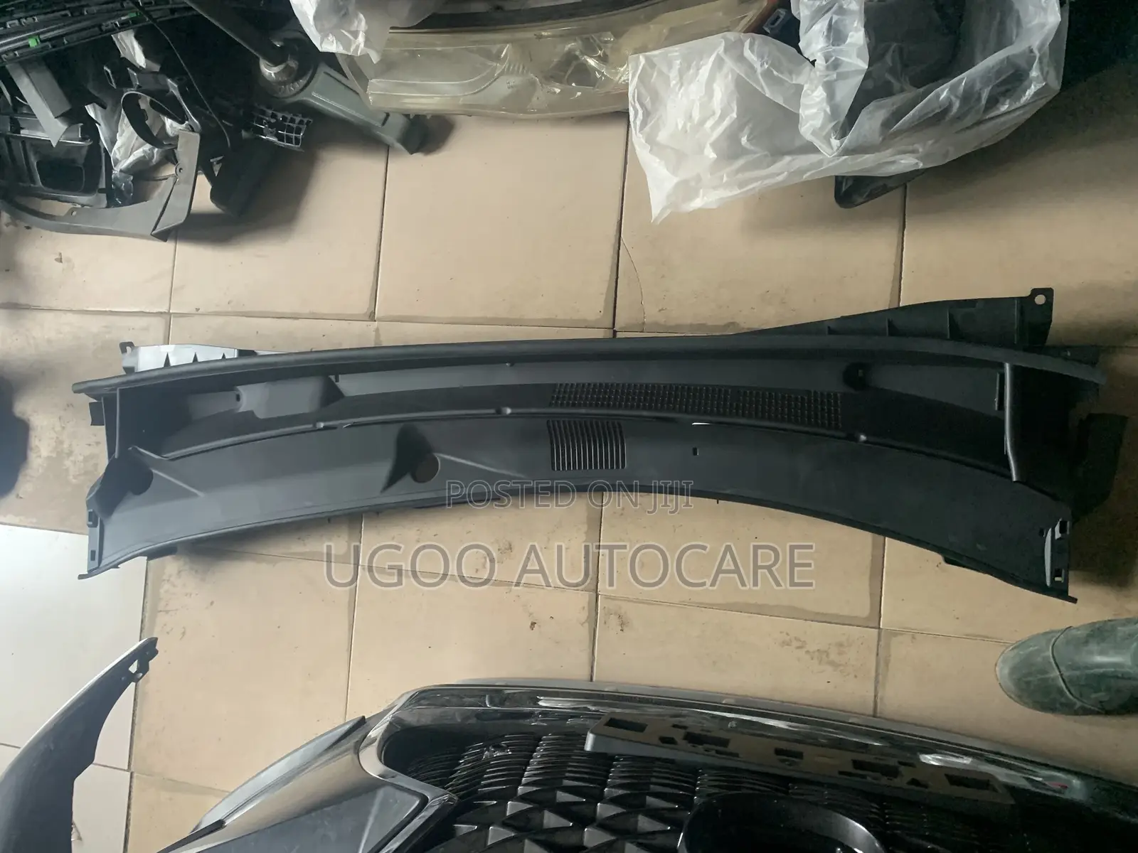 Wiper Plastic Highlander 2015